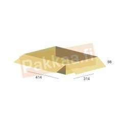 Alternative view of SmartPost Laatikko