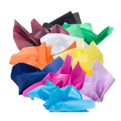 Silkkipaperi, eri värejä (500x750mm)