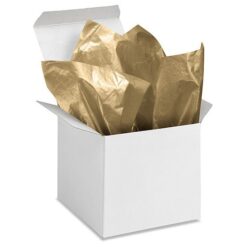 Silkkipaperi käytössä