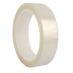 Varusteteippi / Synditeippi PVC 25mm x 66m kirkas