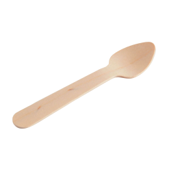 Kahvilusikka (puinen, eko)