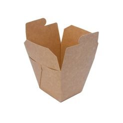 Alternative view of Kiinalaiskippo valkoinen/ruskea (eri kokoja)