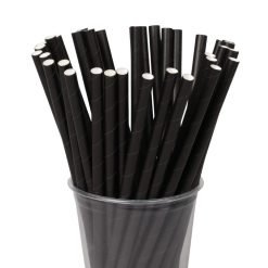 Alternative view of Paperiset juomapillit, EKO (eri värejä ja kokoja)