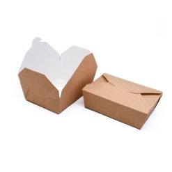 Alternative view of Kartonkinen lounasrasia (eri malleja ja kokoja)