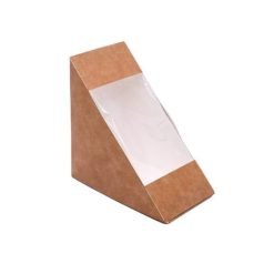 Kolmion mallinen leipärasia ikkunalla (eri kokoja)