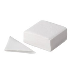 2-taitteiset lautasliinat, servetit (eri kokoja ja värejä)