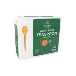 Puukuitu kahvilusikka (eko)