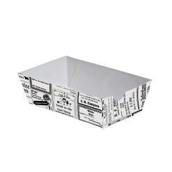 Kartonkinen tarjoiluastia, kuviollinen (eri värejä ja kokoja)