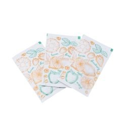 Kosteuspyyhe, yksittäispakattu (alkoholiton)