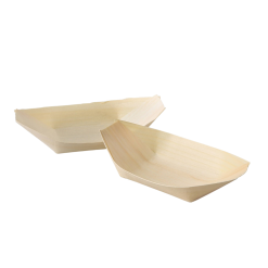 Cocktail-vene, puinen (eri kokoja)