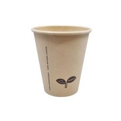 Alternative view of Kahvikuppi ruskea, Ecotime (eri kokoja)