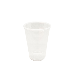 Alternative view of Muovimuki 200ml (läpinäkyvä/valkoinen)