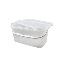 Alternative view of Ämpäri, kirkas (eri kokoja)