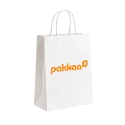 Paperikassi omalla logolla