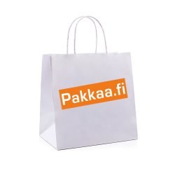 Paperikassi omalla logolla