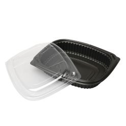 Alternative view of Lounas-astia ja erillinen kansi, muovi (800ml)