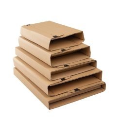 Pakkauslaatikko kirjoille (eri kokoja)