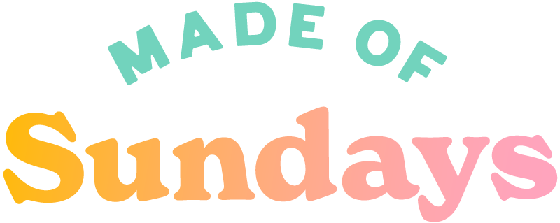 Made of Sundays