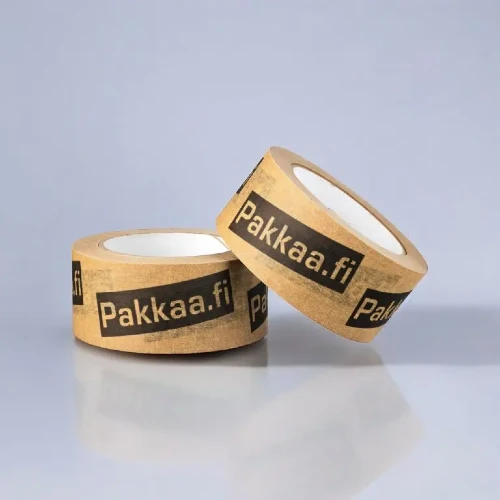 pakkaa.fi mainosteipit paperiteippi logolla