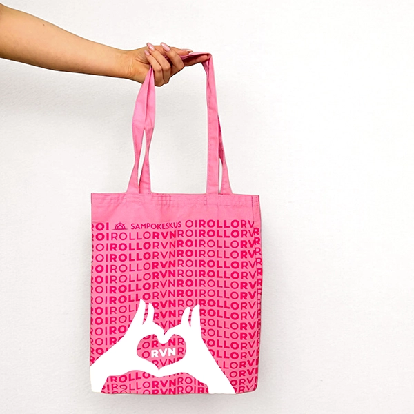 Kangaskassit ja kestokassit painatuksella