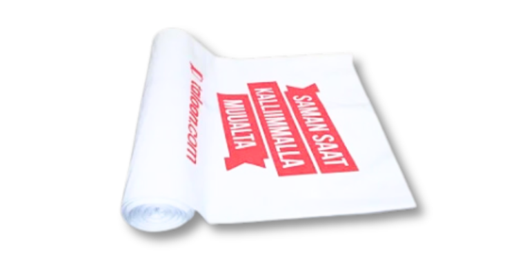 Teollisuuden säkit ja muovit