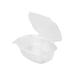 Salaattirasia kiinteällä kannella PET (eri kokoja)