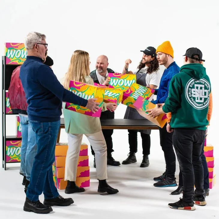 Pakkauksen aktivoinnin vaiheet