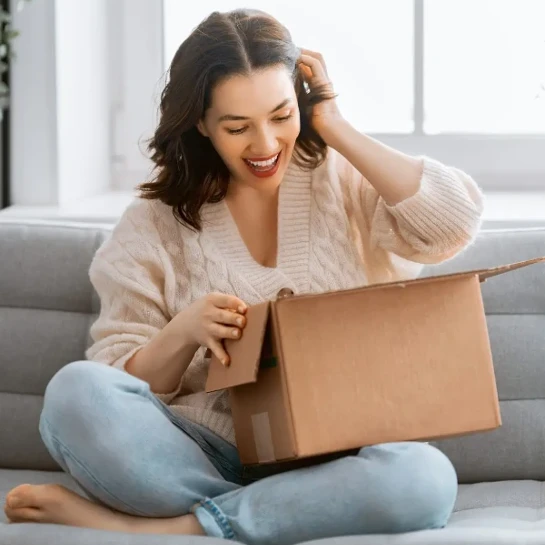 positiivinen ensivaikutelma pakkauksellasi