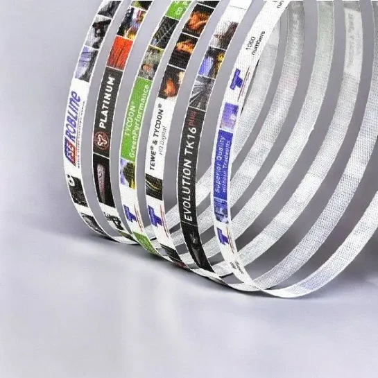 yrityksille painatetut pakkausvanteet