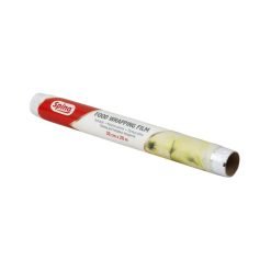 Elintarvikekelmu rullassa