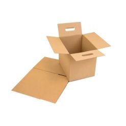 Muuttolaatikko kahvoilla