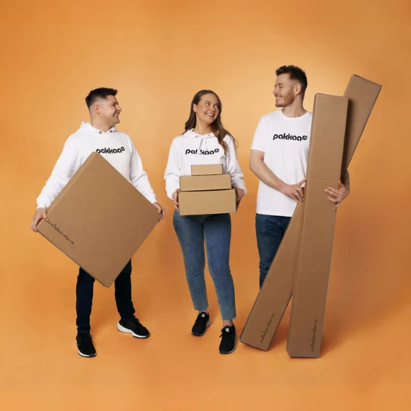 Pakkaustuotteiden ja pakkaustarvikkeiden verkkokauppa