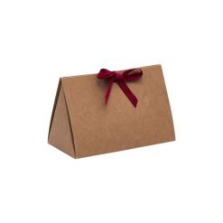 Kolmion muotoinen lahjarasia (eri värejä)