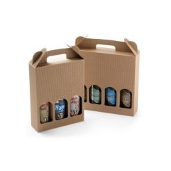 Pullopakkaus olutpulloille (eri kokoja)