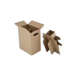 Pullolaatikko ja välipahvi