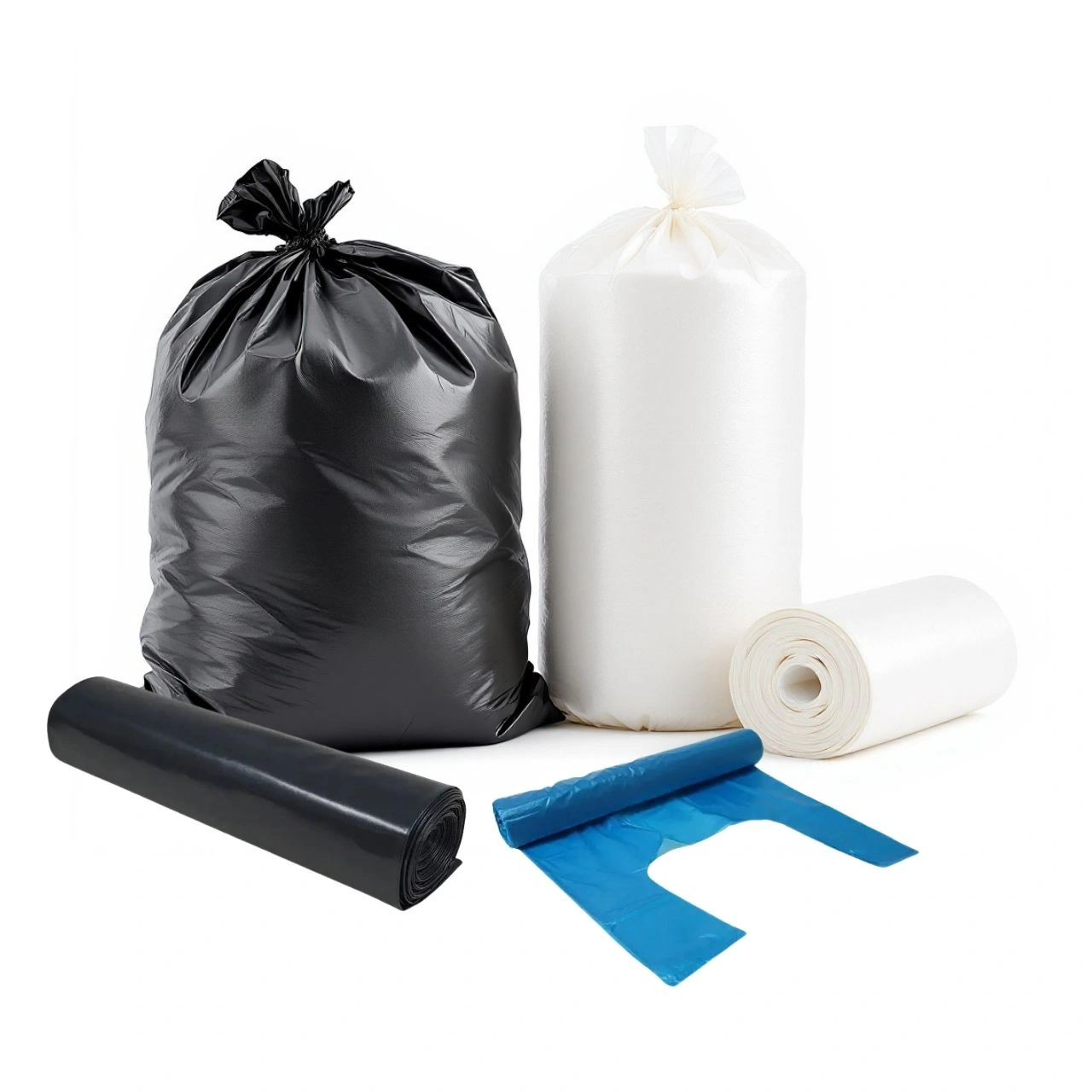 Jätesäkit ja roskapussit