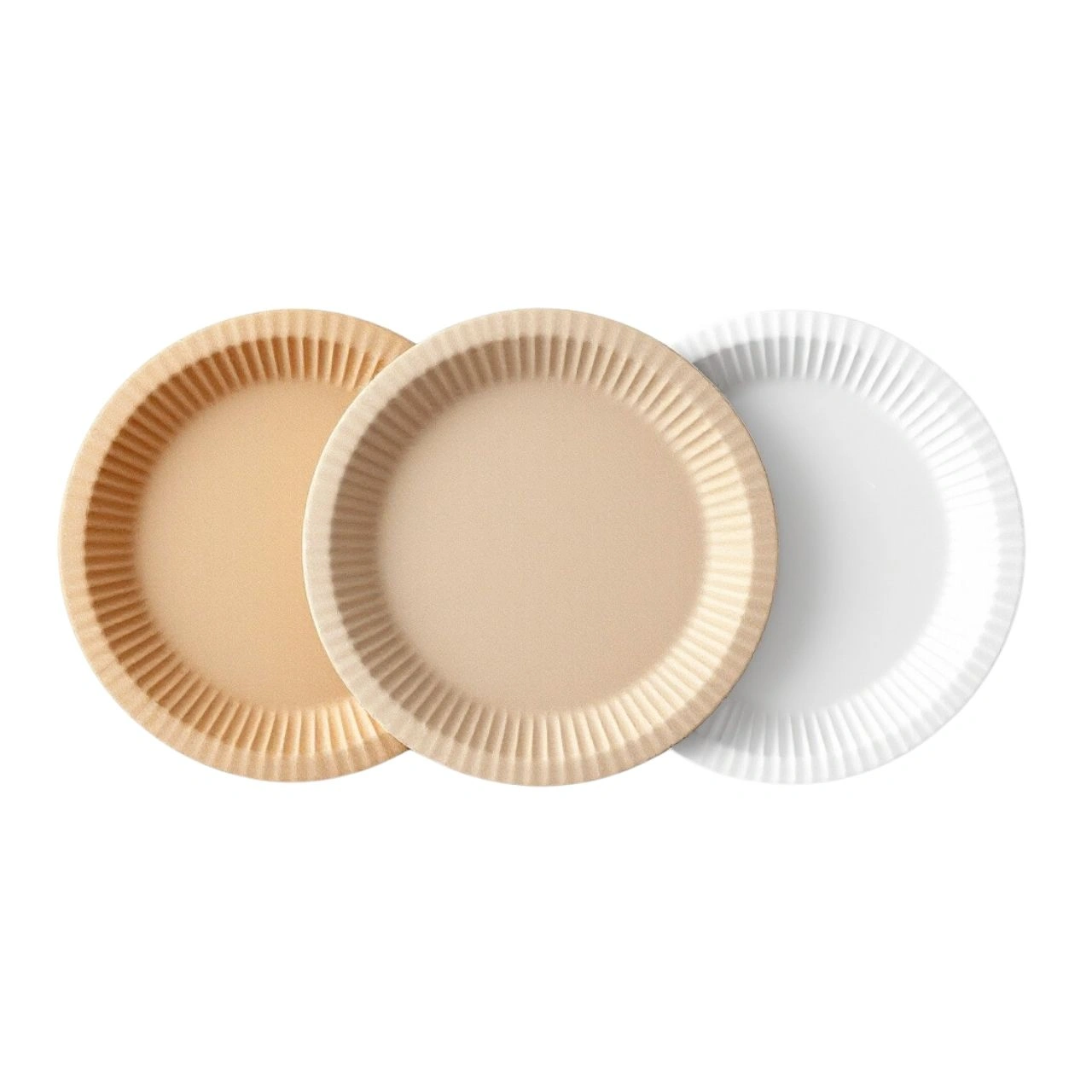 Kertakäyttölautaset