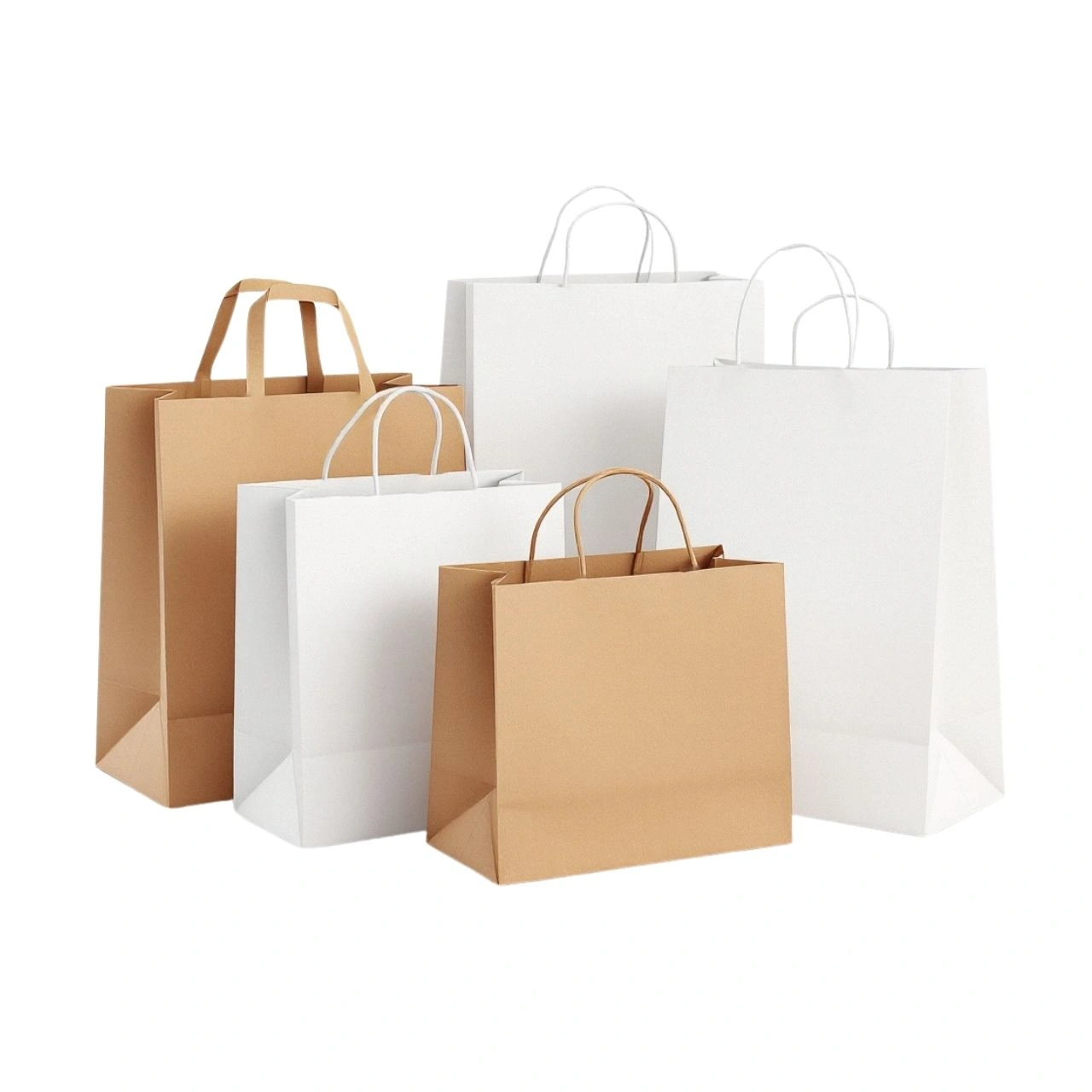 Paperikassit ja pussit