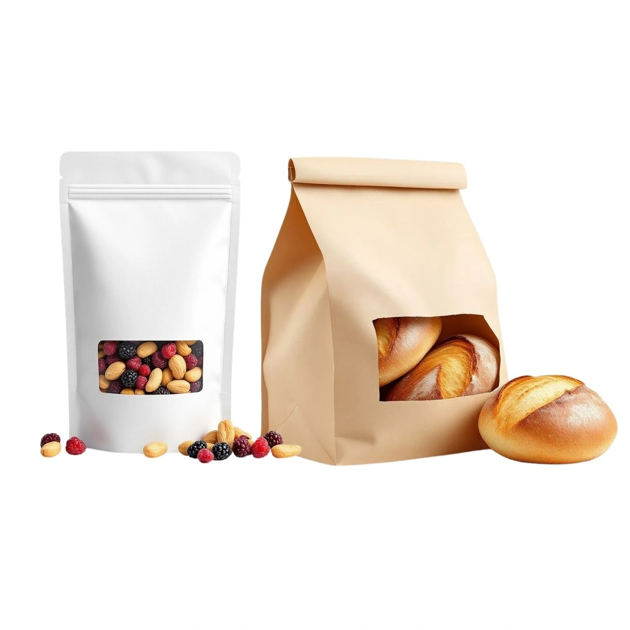 Pussit elintarvikkeille