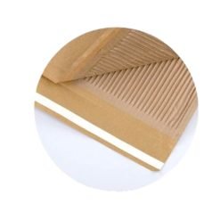 Alternative view of Aaltopaperivuorattu lähetyspussi