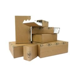 Vaahtomuovipehmusteinen pahvilaatikko (eri kokoja)