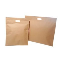 Paperinen postituspussi kantoaukolla