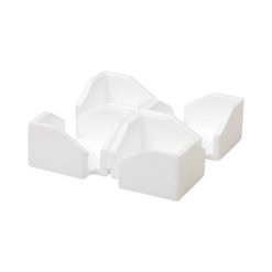 L-reunasuoja & kulmasuoja, styroksi