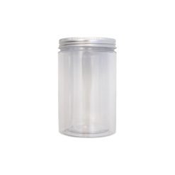 Rasia alumiinikannella (PET-muovi)