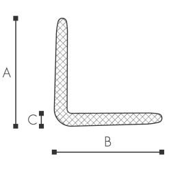 Alternative view of Reunasuoja L-profiili