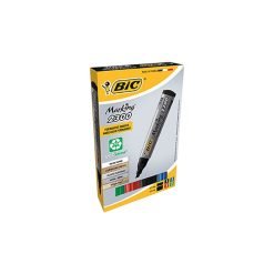Huopakynä Bic Marking (värilajitelma 4 kpl)