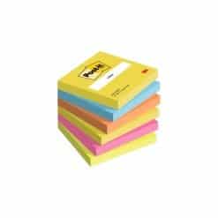 Post-it viestilappu, värilajitelma (600kpl)