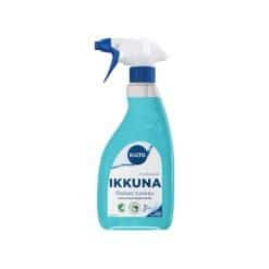 Lasinpuhdistusaine Kiilto Ikkuna, biohajoava (600ml)