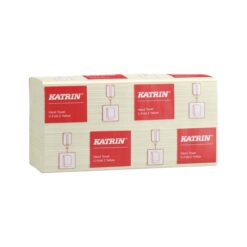 Käsipyyhe Katrin C-taitto 2-kerroksinen (keltainen)