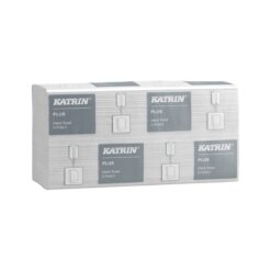 Käsipyyhe Katrin C-taitto 2-kerroksinen (valkoinen)